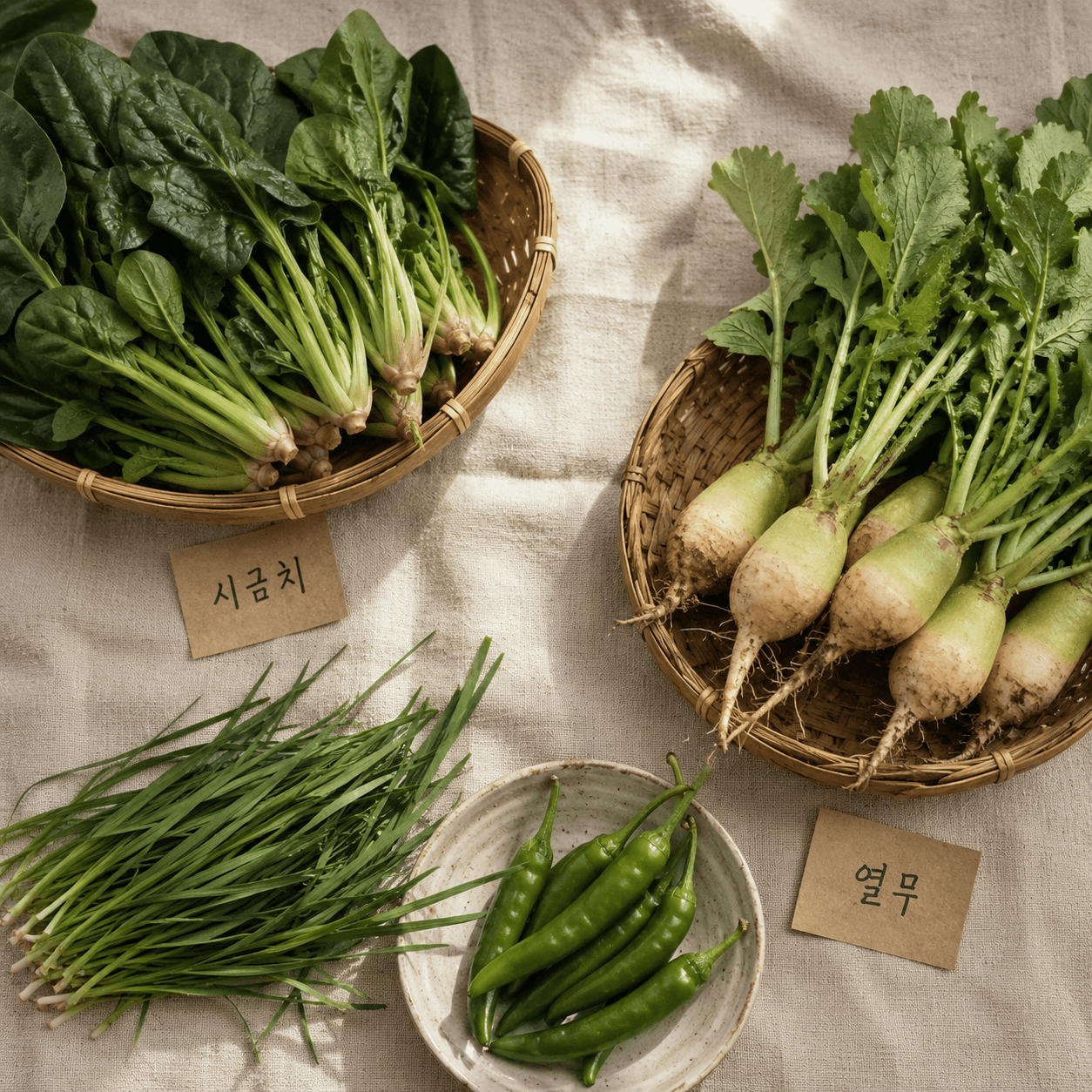 Spinach — Sweet spring spinach