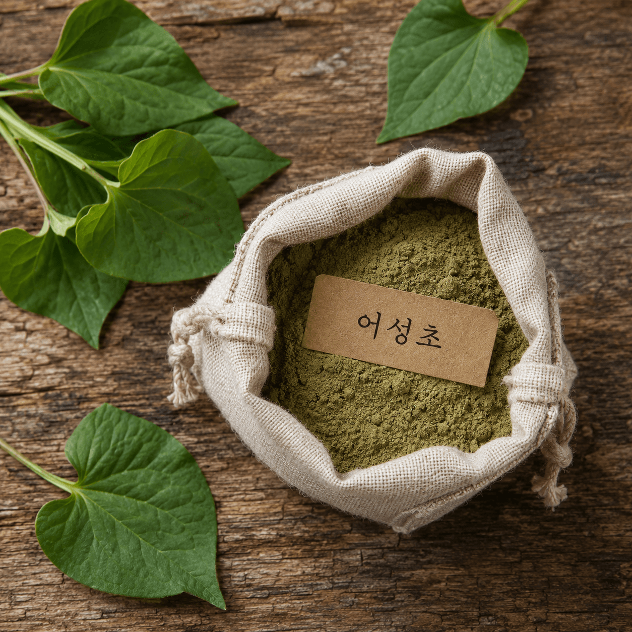 어성초 — 열 많은 분들이 오래 찾아온 약초