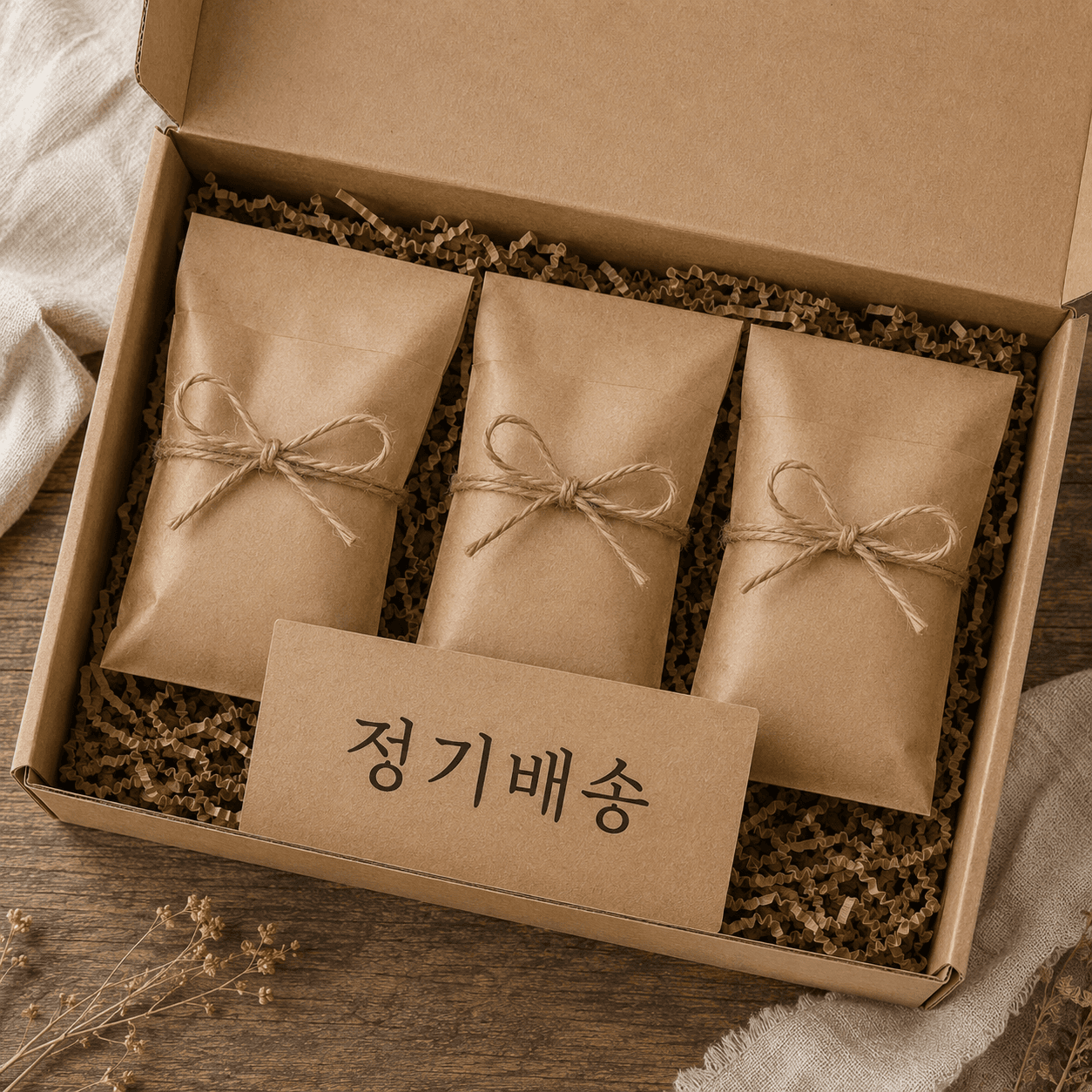 분쇄·소포장 작업대