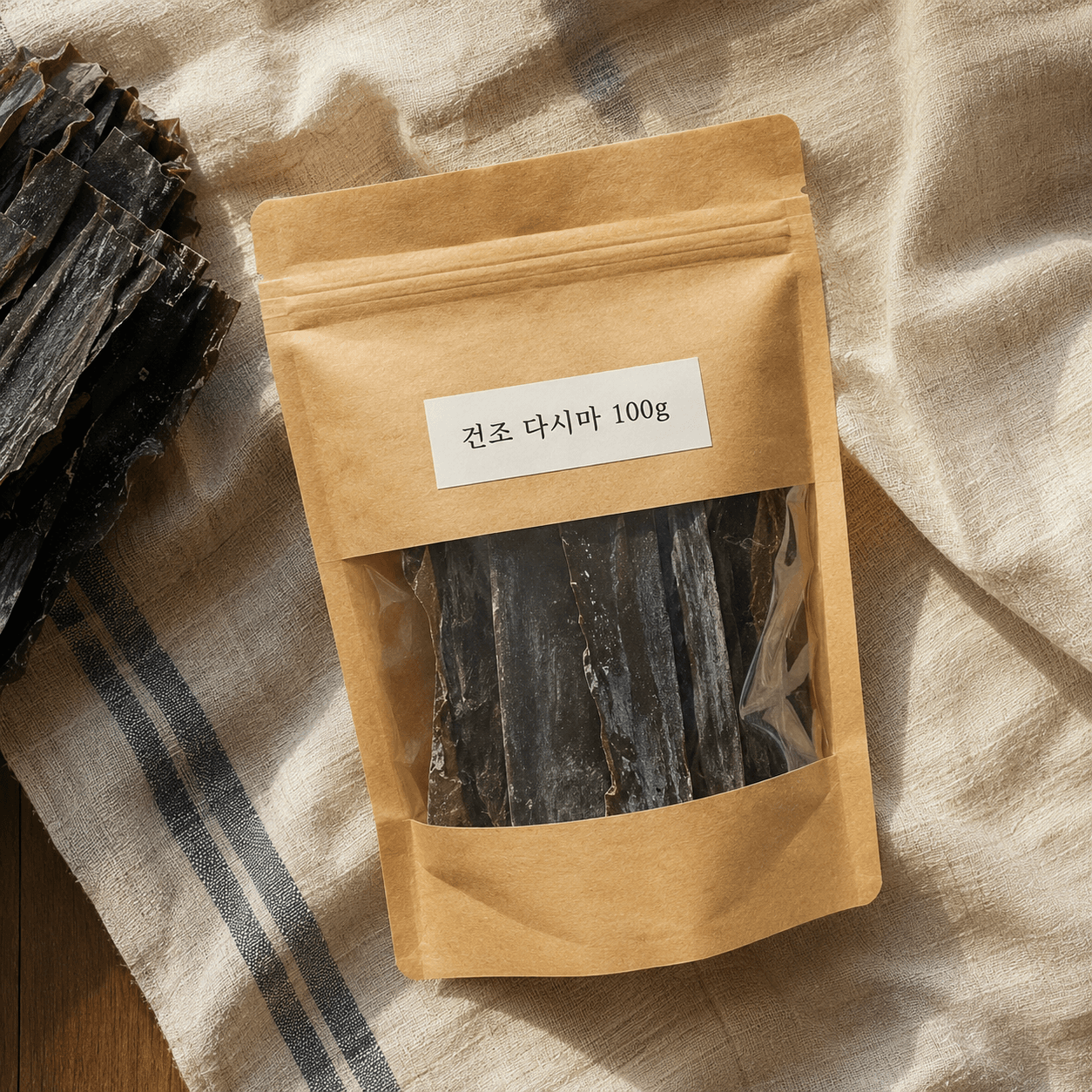건조 다시마 100g