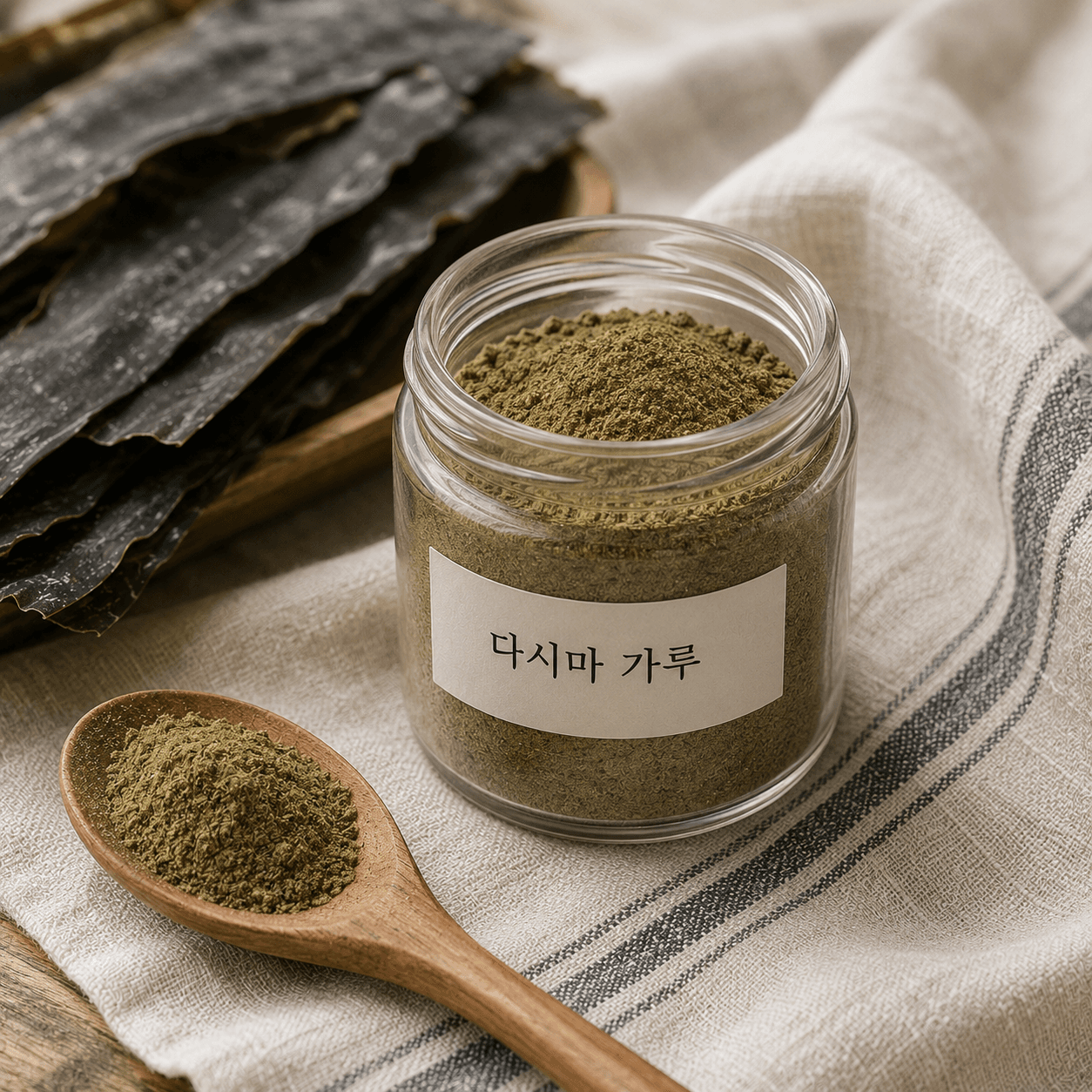 다시마 가루
