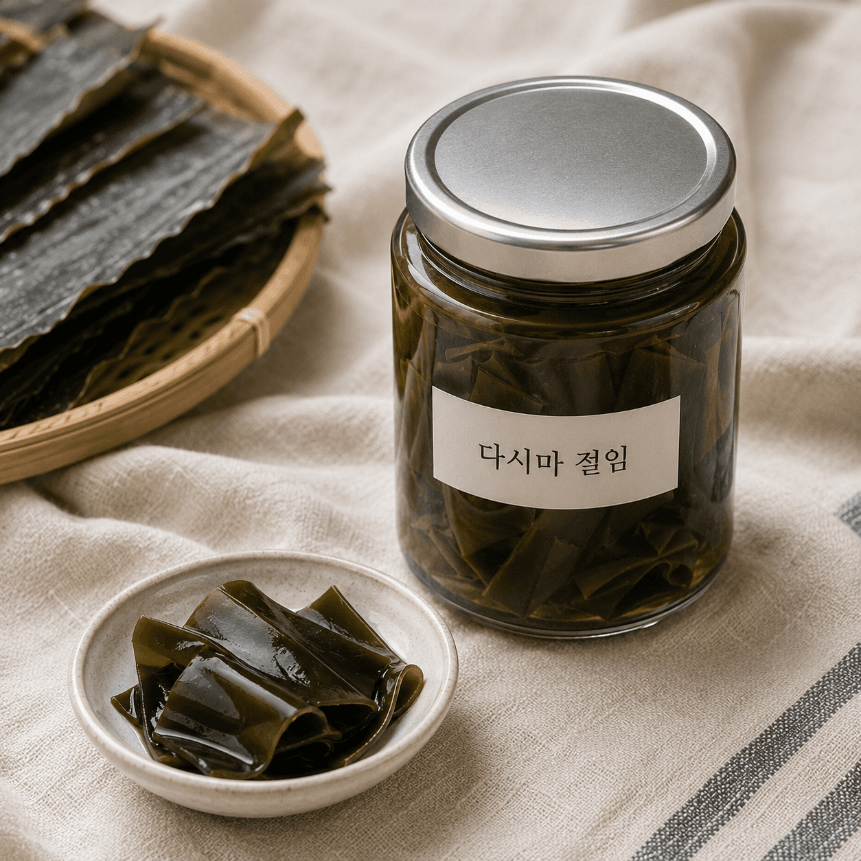 다시마 절임 250g