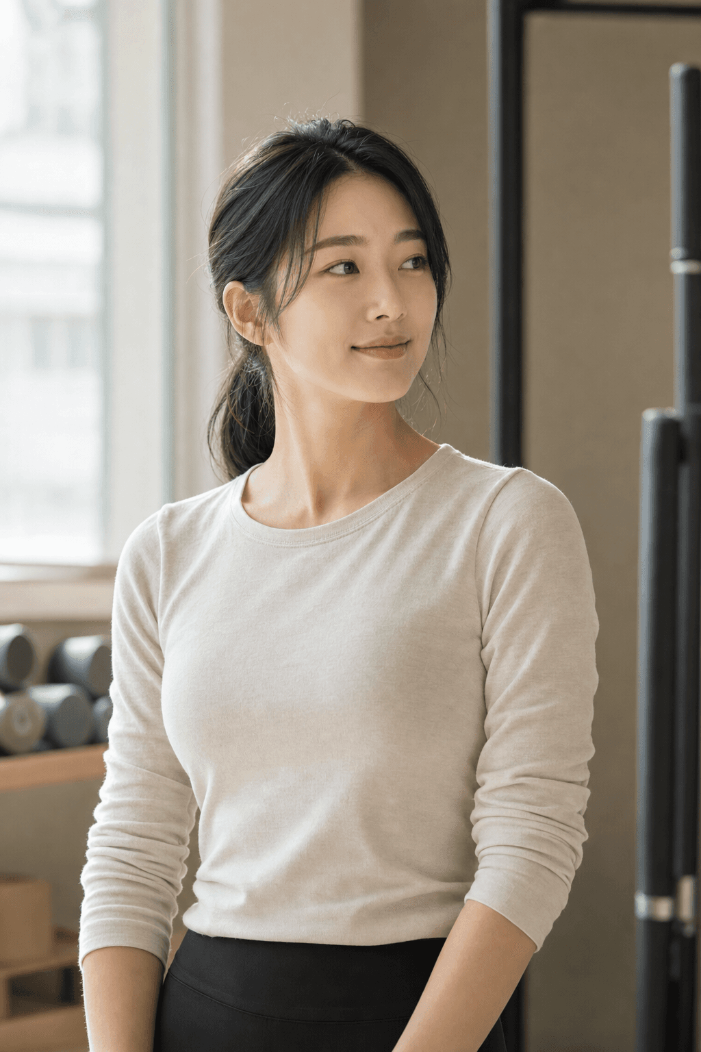 가죽방 실내 풍경