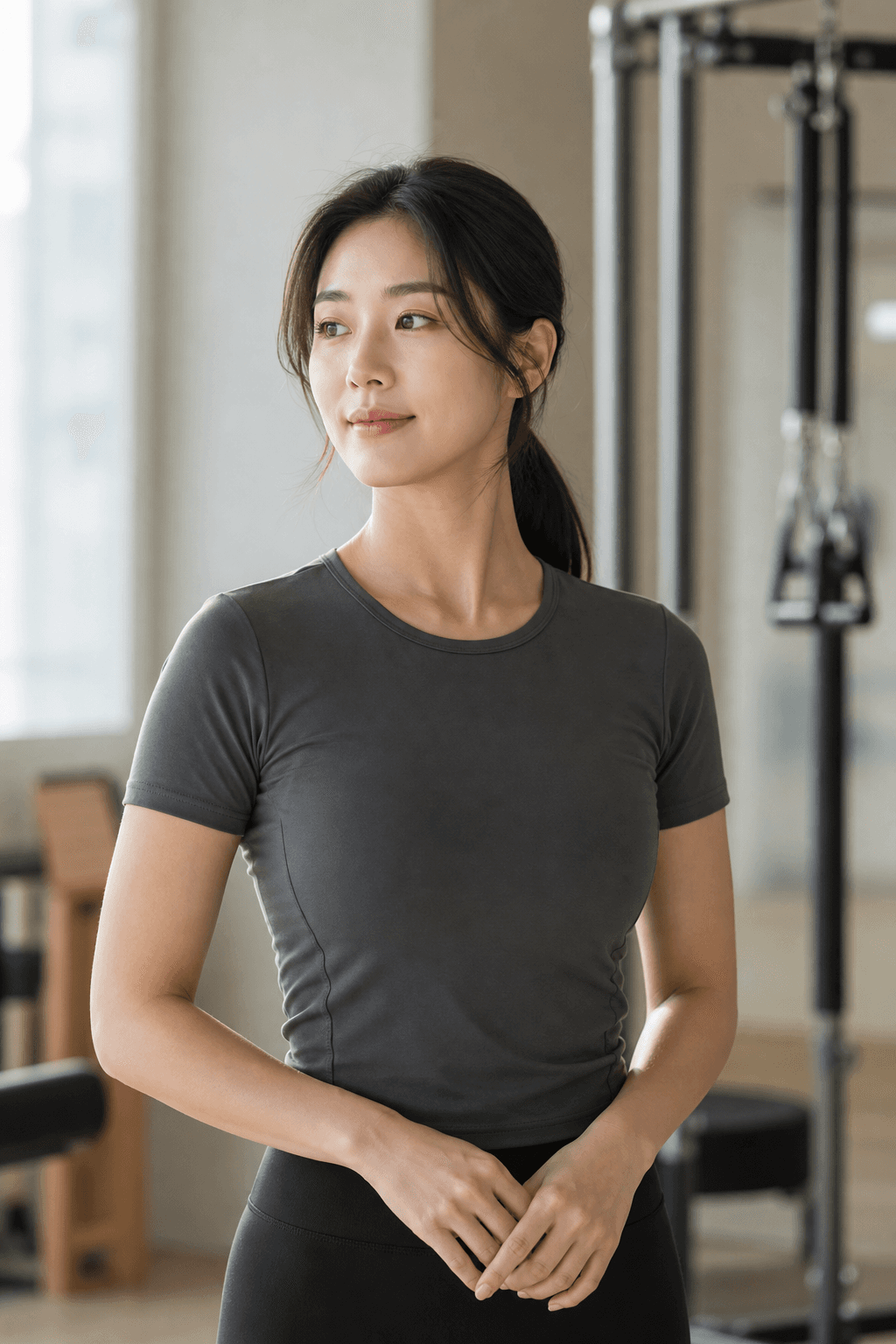 작은전시 실내 풍경