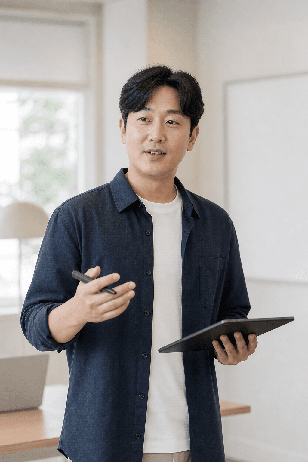 1대1과외 실내 풍경
