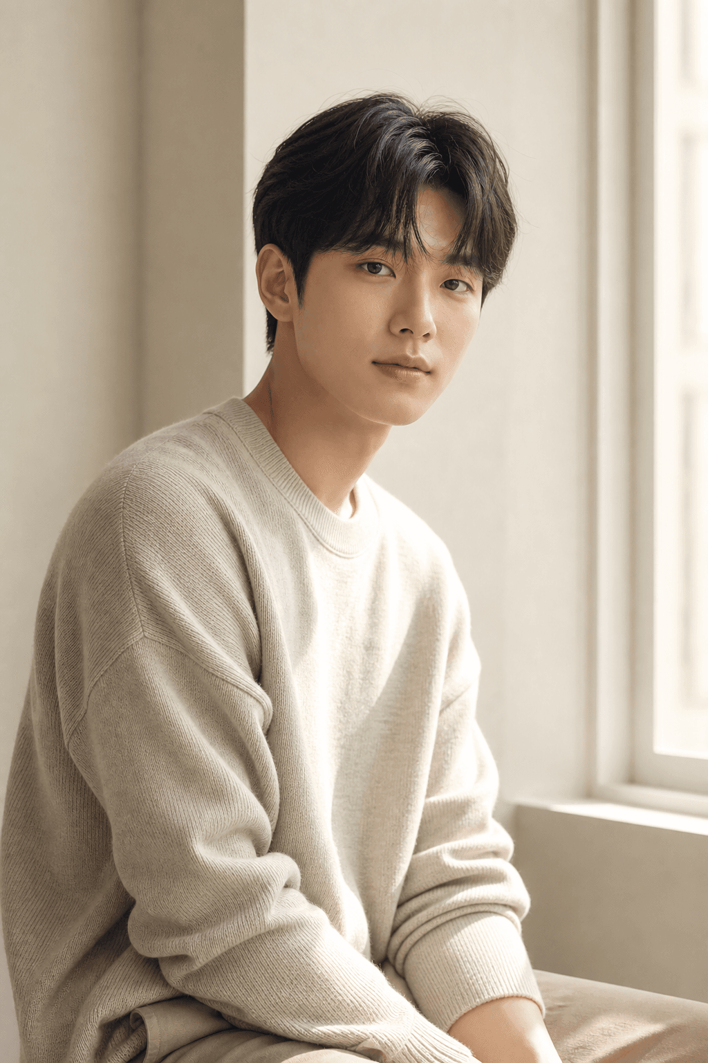 채식상 실내 풍경