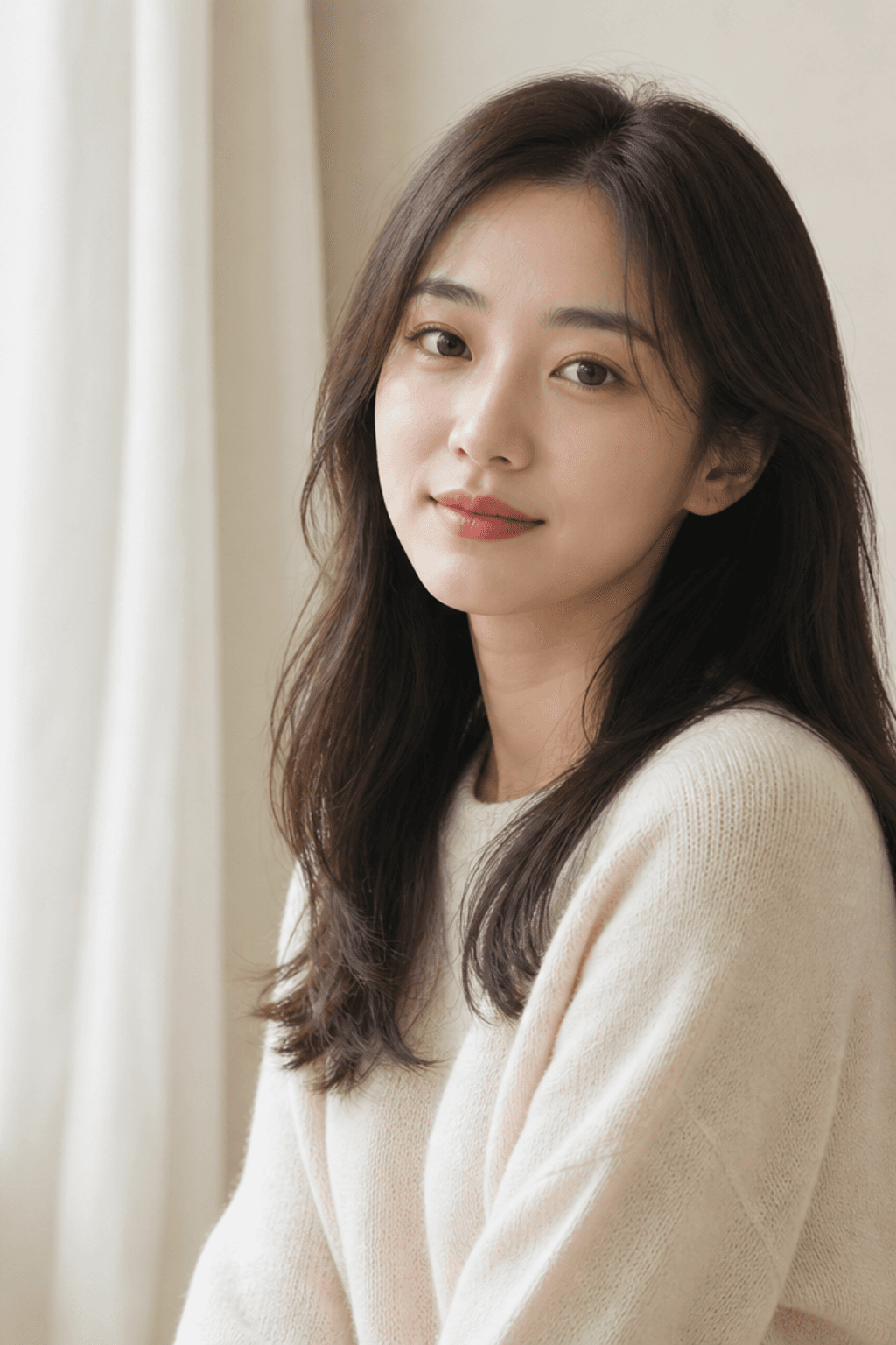 손길살롱 실내 풍경