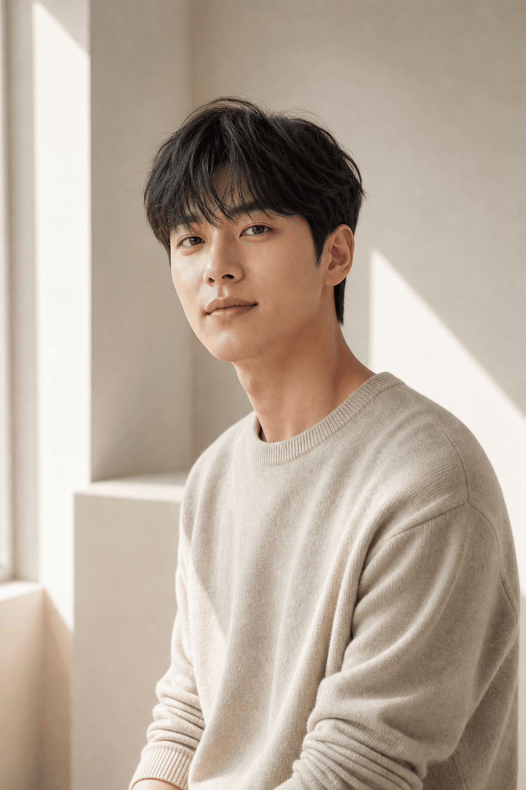 결화장품 실내 풍경